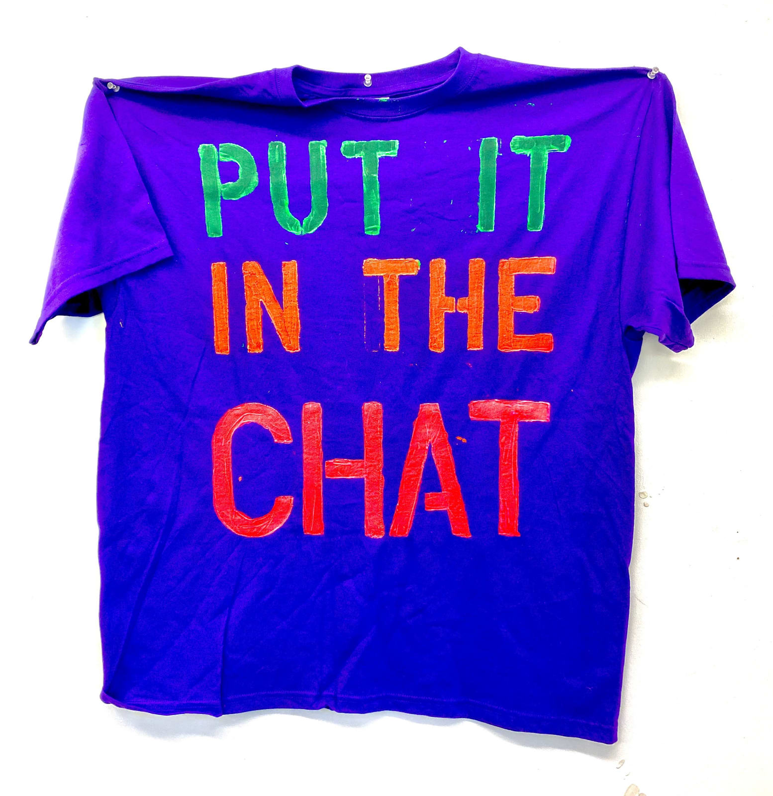 Ross Sinclair RSA (Elect), Covid Comms 4 - Put it in the chat, 2021