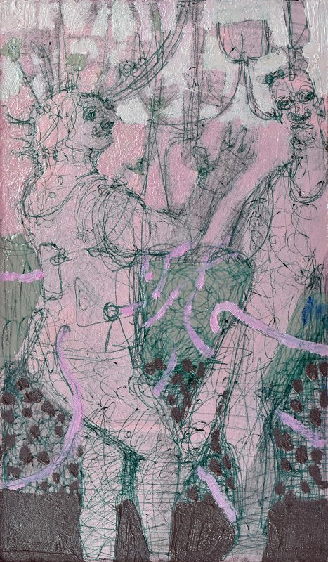 Robbie Bushe RSA, Social Cloning, 2019