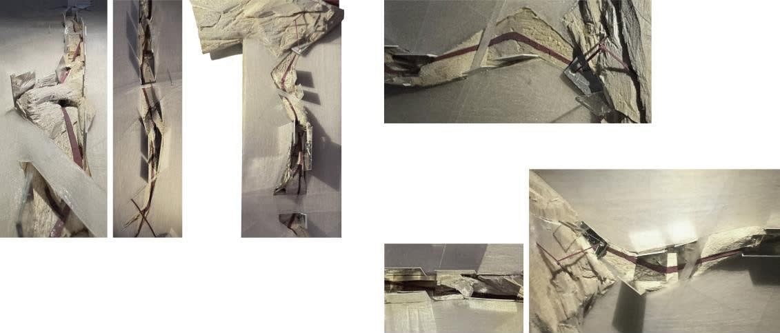 Celine Lahoud, The Crack, 2023