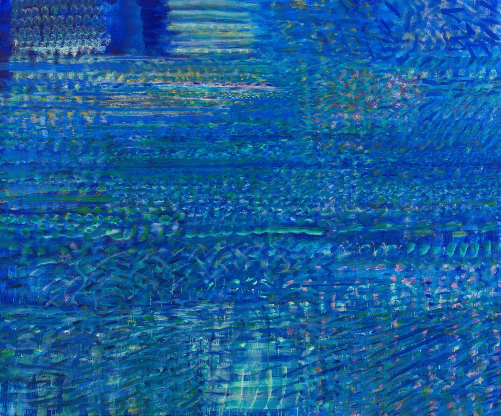 John Houston RSA, The Sea, Summer, 2004-2005