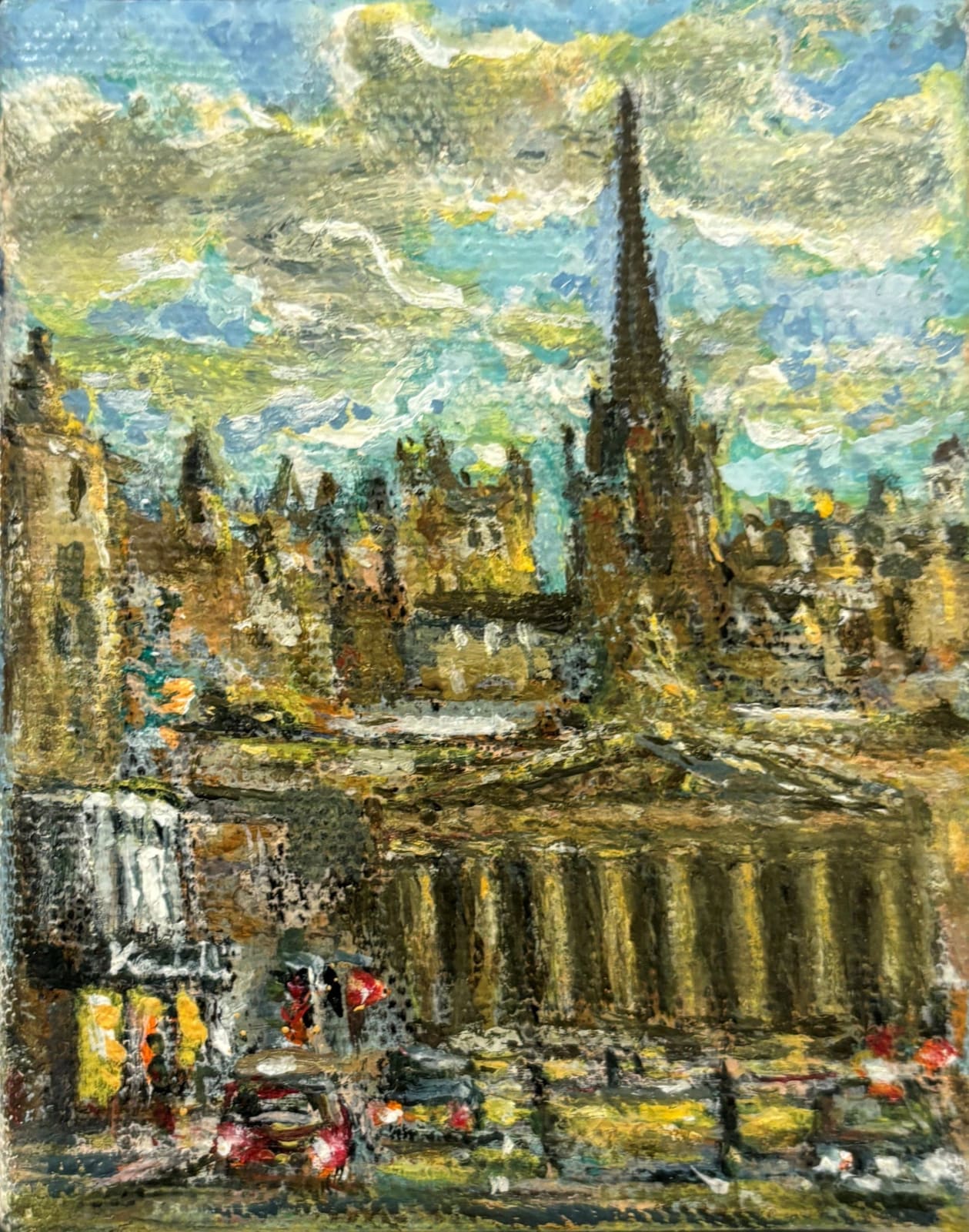 Henry Kondracki RSA, RSA