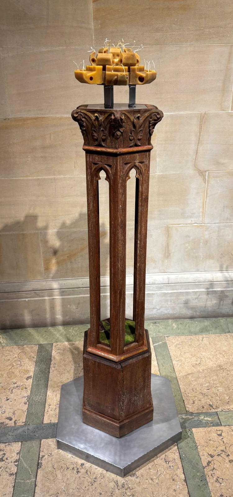 Robin Bigret, Aren’t you going to light it? II, 2025