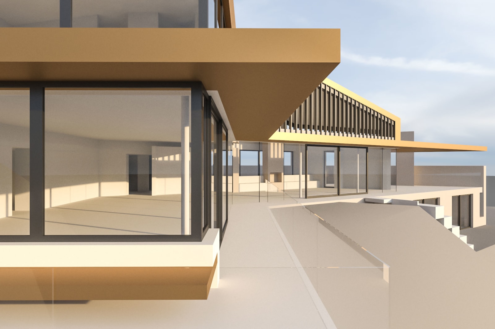 Robin Webster RSA, Miranda Webster & Stuart Cameron - cameronwebster architects, Hely House, Lunga Estate