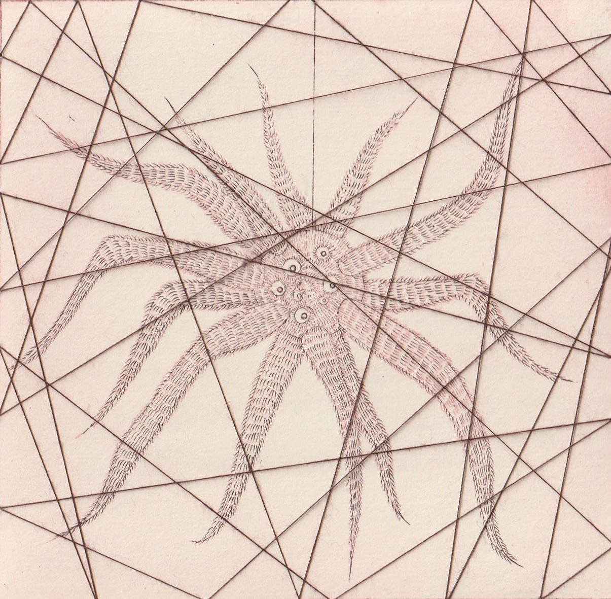 Flore Gardner, In the Spider’s Web, 2020