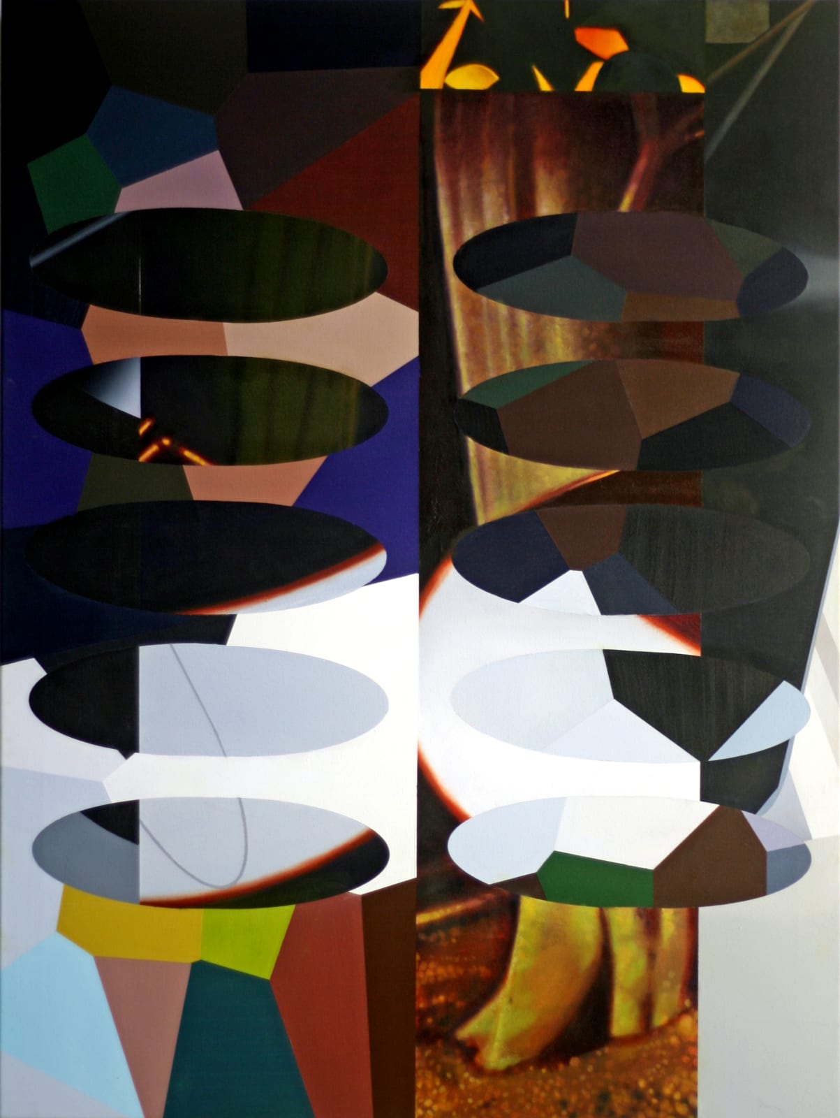 Jim Pattison RSA, Redivider (Frieze 1)
