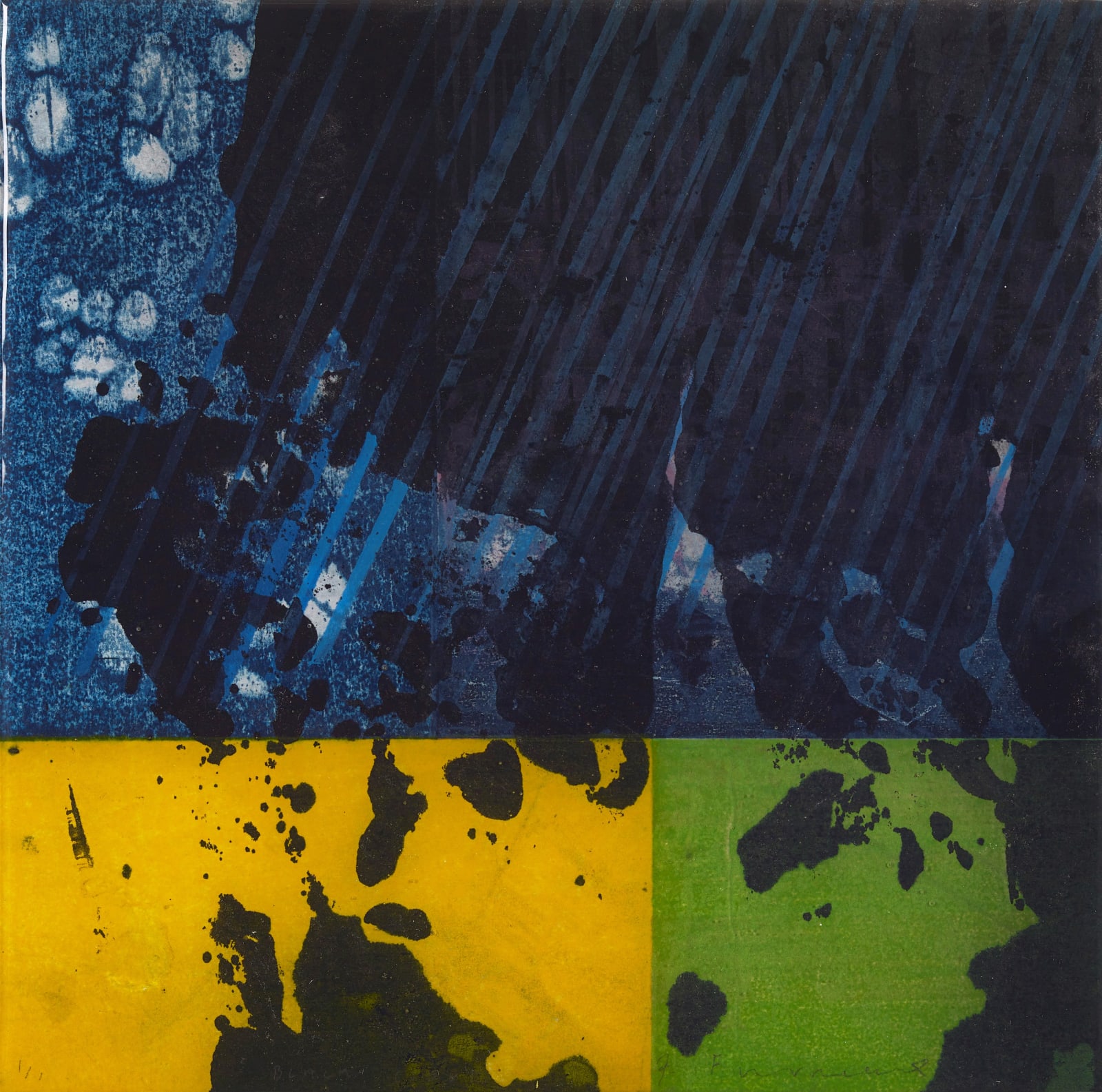 Paul Furneaux RSA, Lewis: Storm, 2021