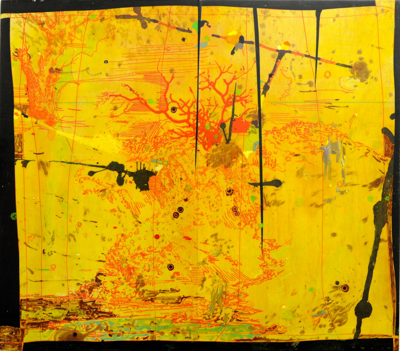 Graeme Todd RSA, Mount Drinkthedew, 2006