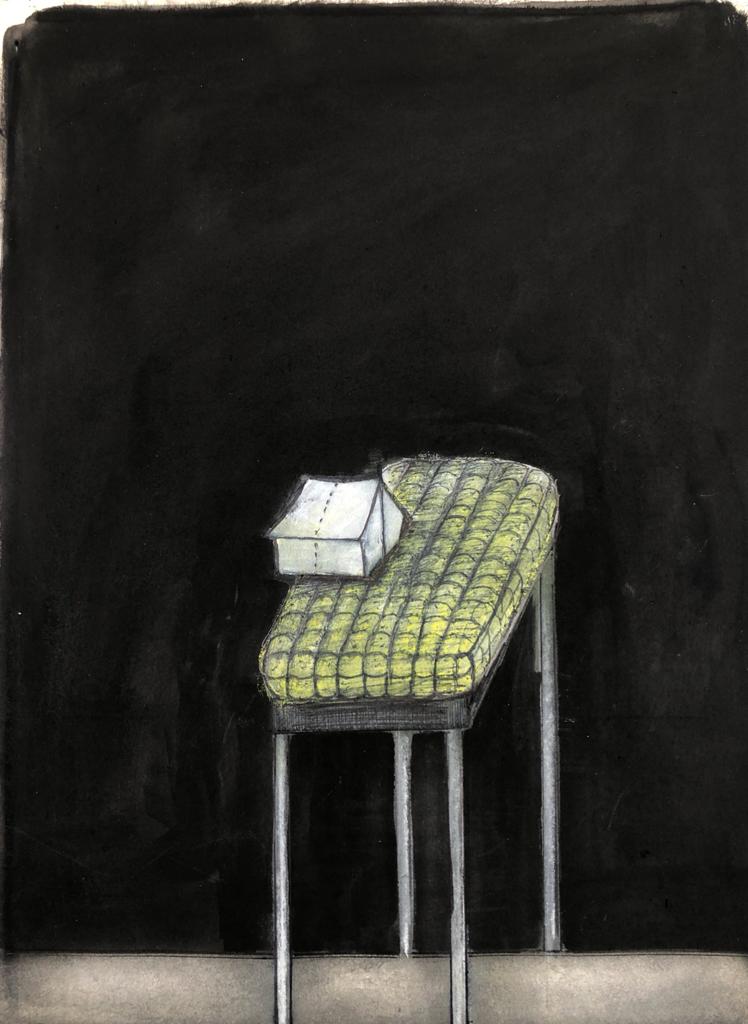 James Castle RSA, Pitch Black