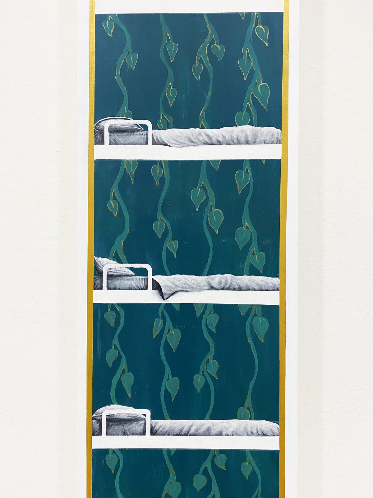 Hannah Paterson, The Weeds Grew Down As I Lay Sleeping, 2021