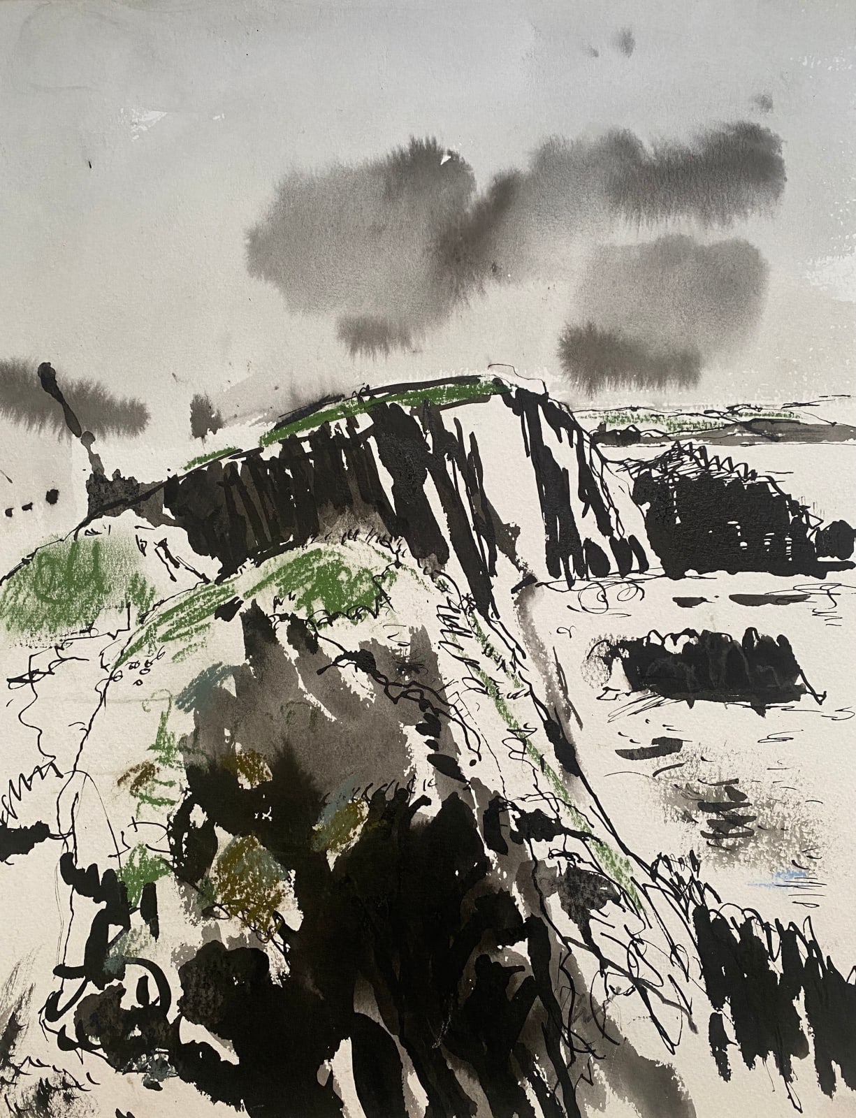 Paul Furneaux RSA, St. Ninian Isle, Shetland