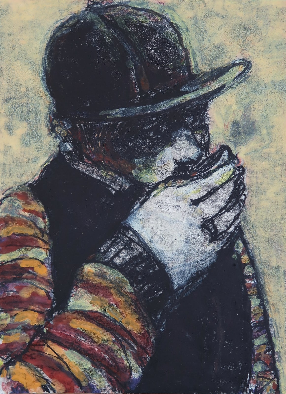 Kate McCrickard, Espresso Drinker, 2019