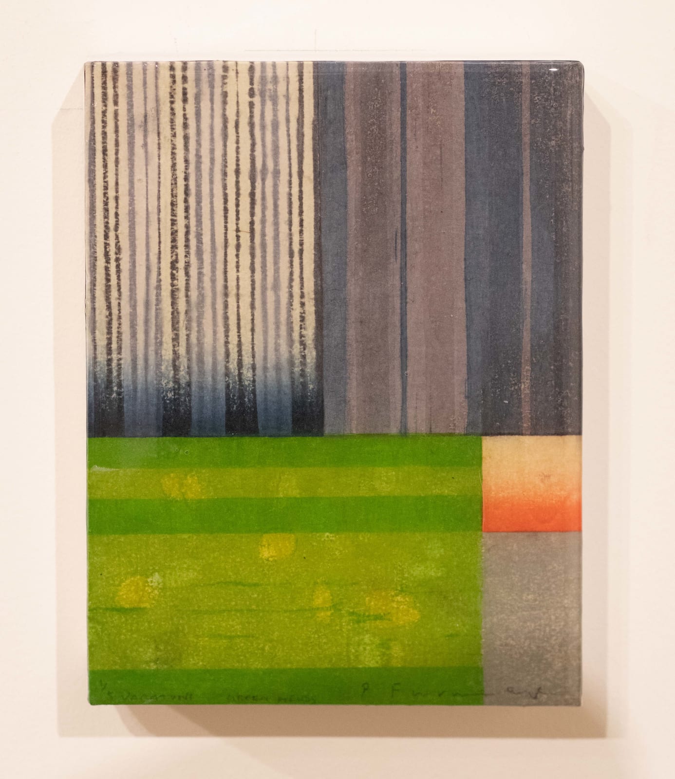 Paul Furneaux RSA, Green Fields