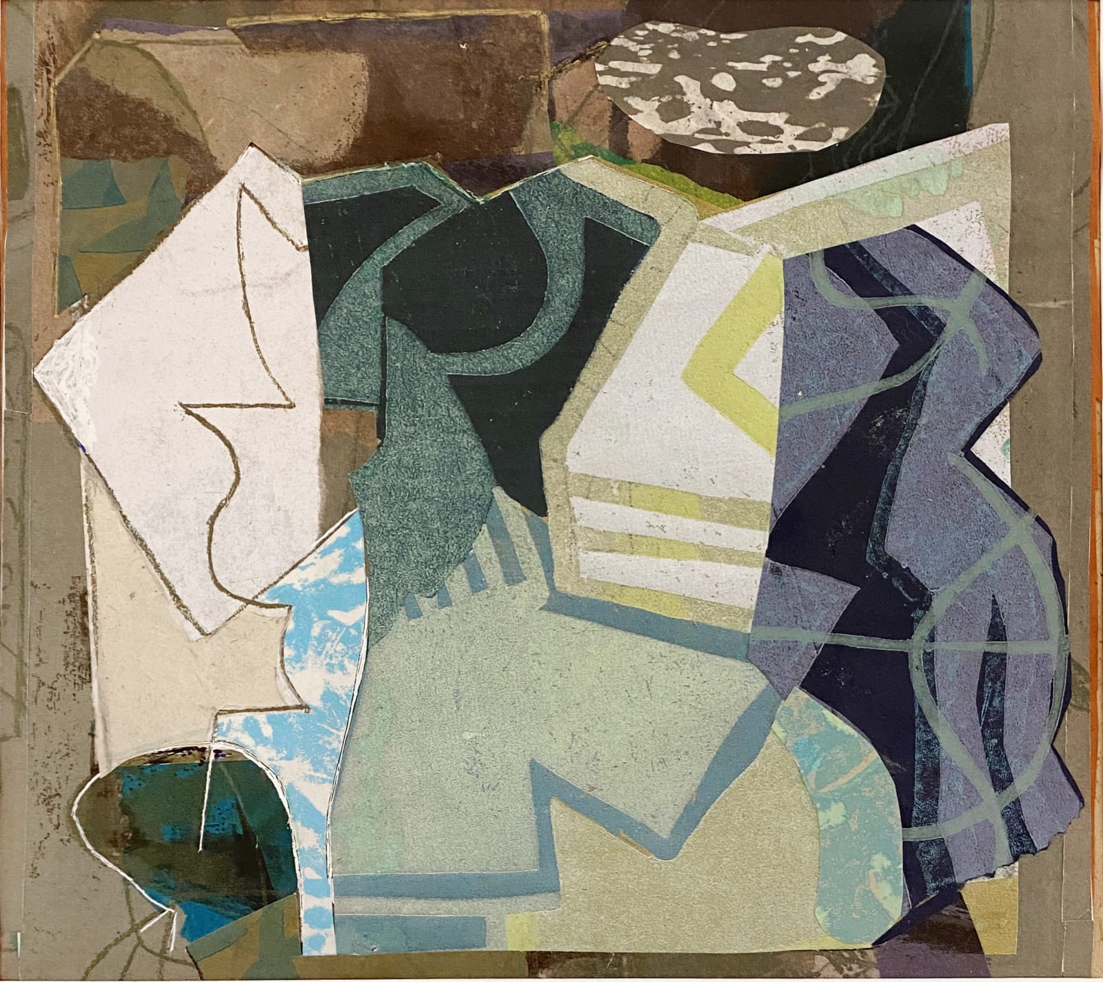 Frank Pottinger RSA, Collage April / 20, 2020