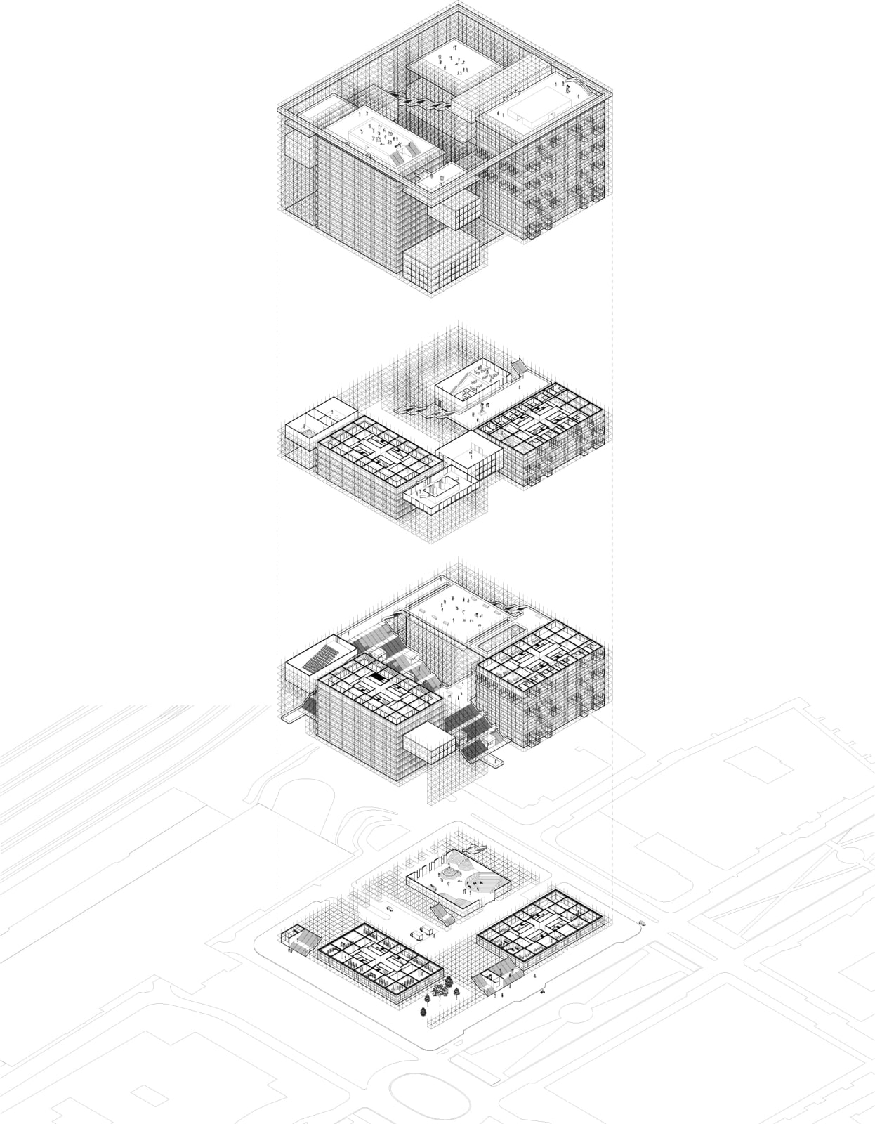 Daumantas Patamsis, Art Factory. Isometric, 2023