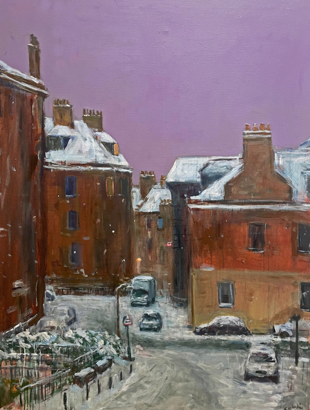 Henry Kondracki RSA, December Evening, 2022