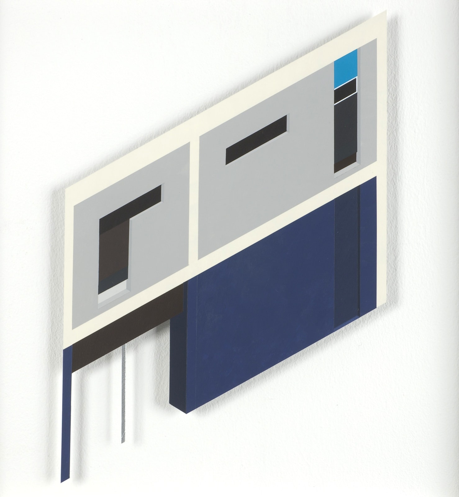 Toby Paterson RSA, Indigo Isometric, 2012