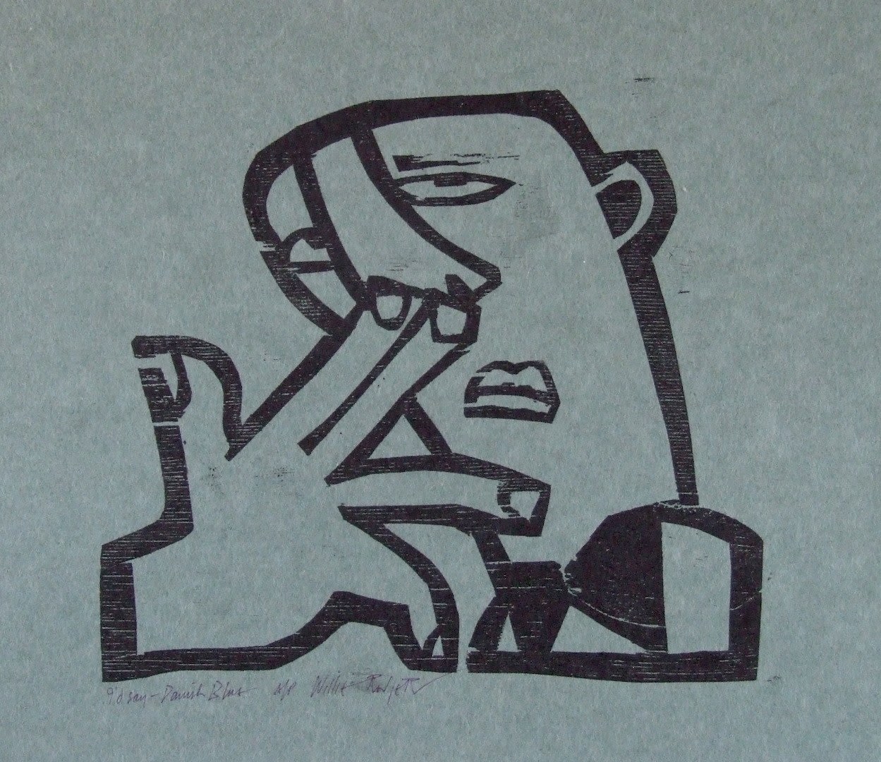 Willie Rodger RSA, Danish Blue