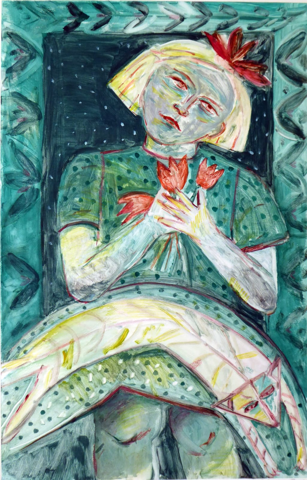 Joyce Cairns PPRSA, Dr Gibson's Tulips