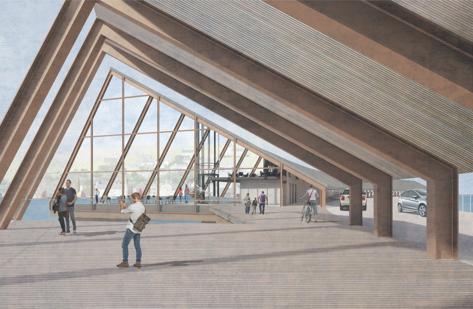 Meghan Rasmussen, Bridge - External Image , 2020