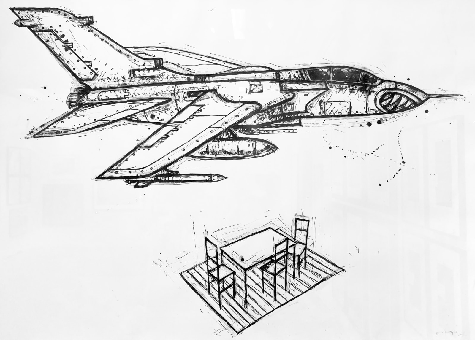 Keith McIntyre RSA, The Unconquered