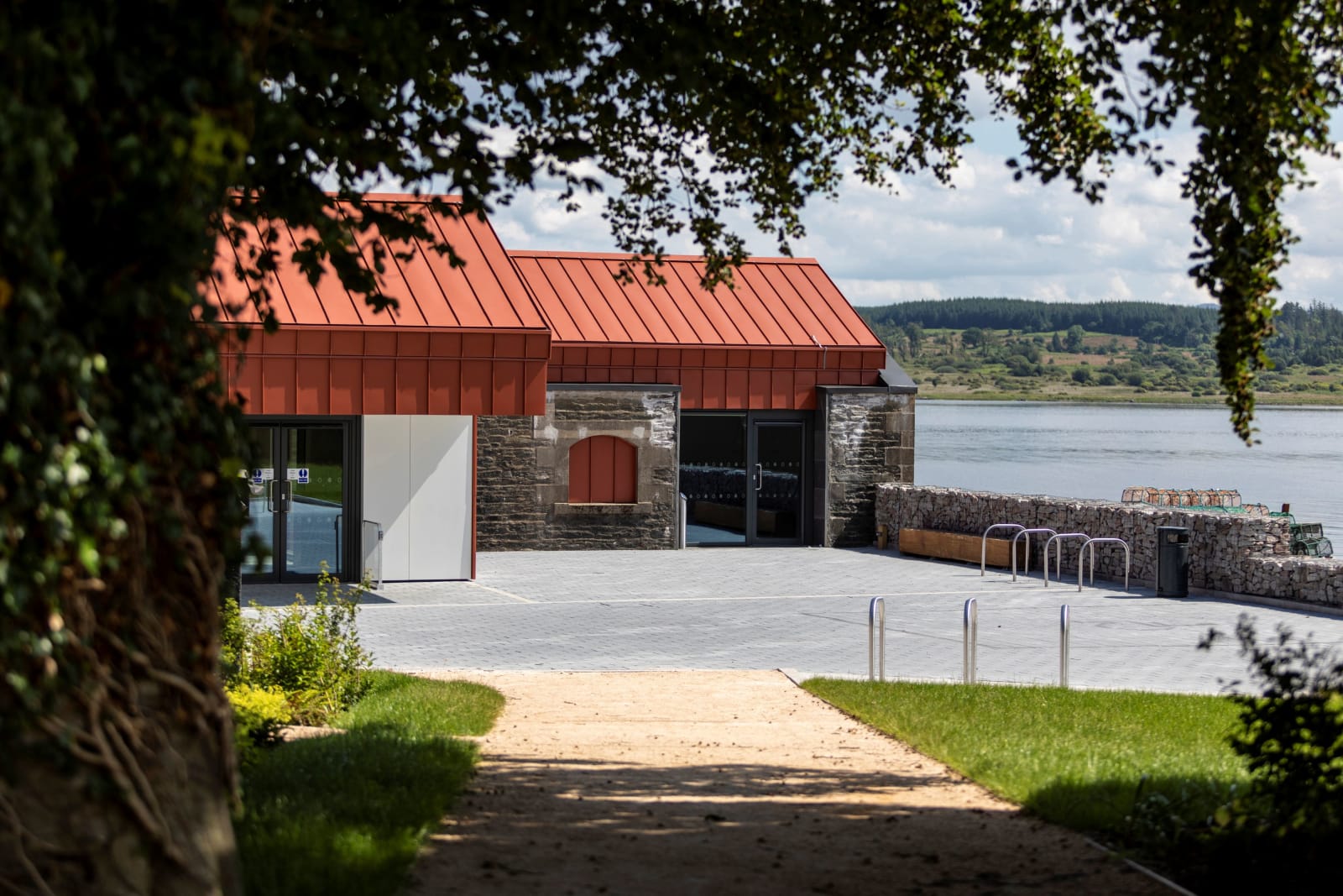 Oliver Chapman (1969-2024) and Martin Lambie - OCA, Egg Shed, Ardrishaig