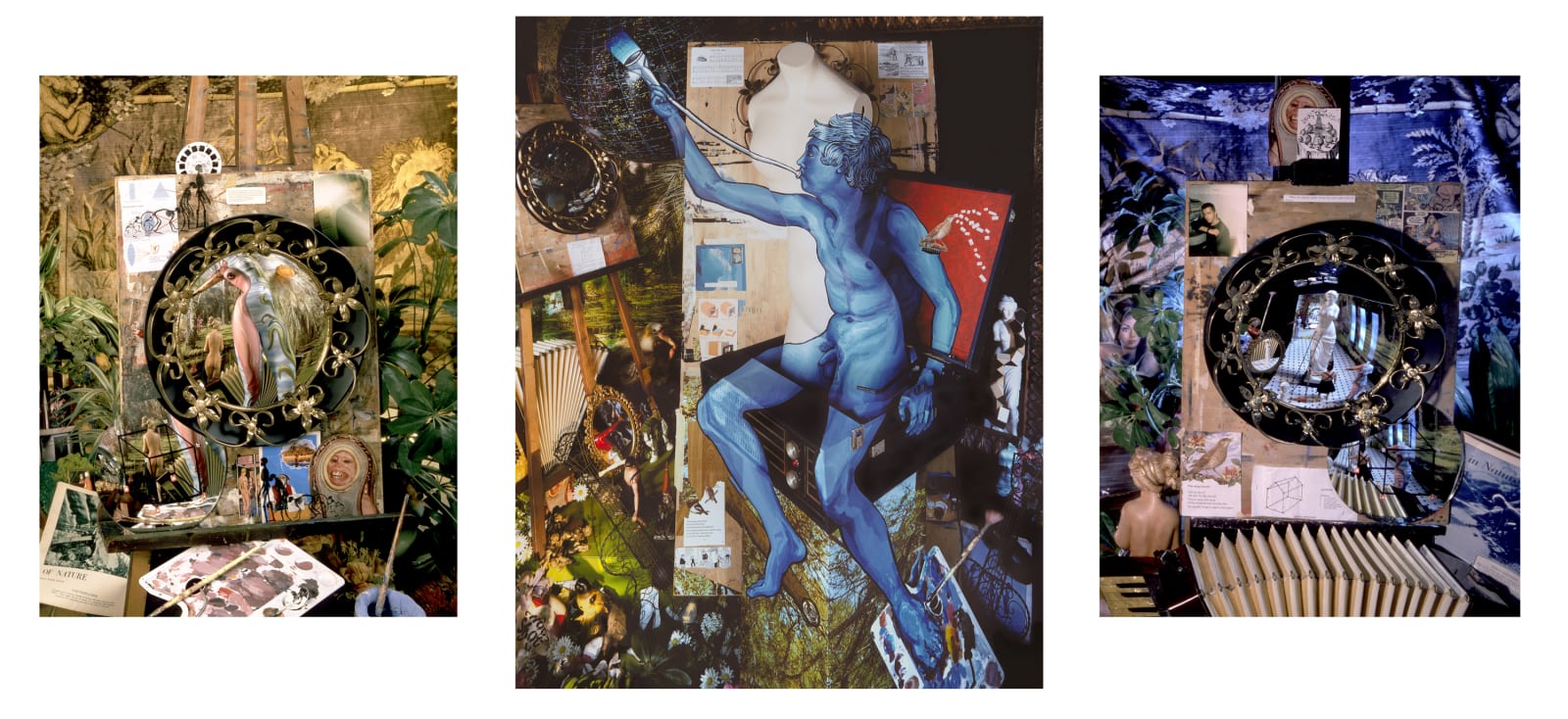 Calum Colvin RSA, Deaf Man's Villa, 2015