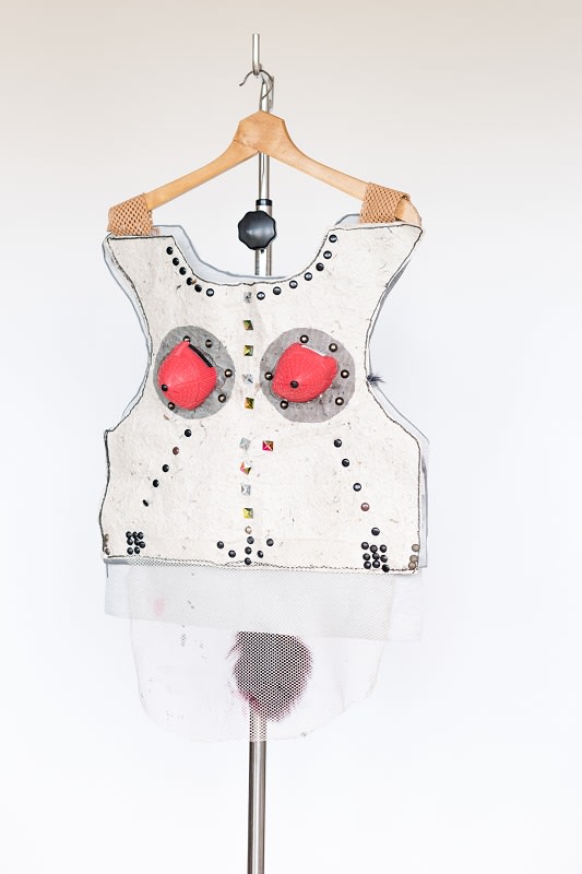 Jeanne Cannizzo, Anti-Stab Vest for Female Mammoth Hunter, 2019