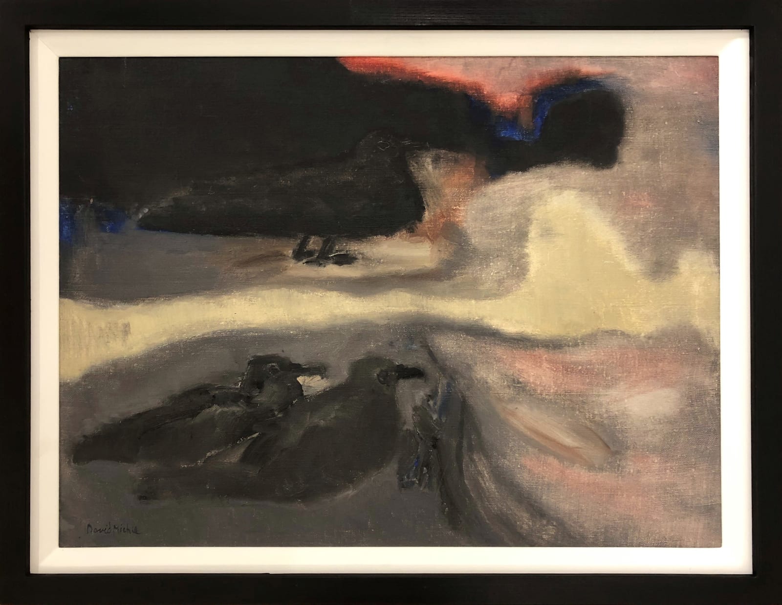 David Michie RSA, Three Dark Pigeons