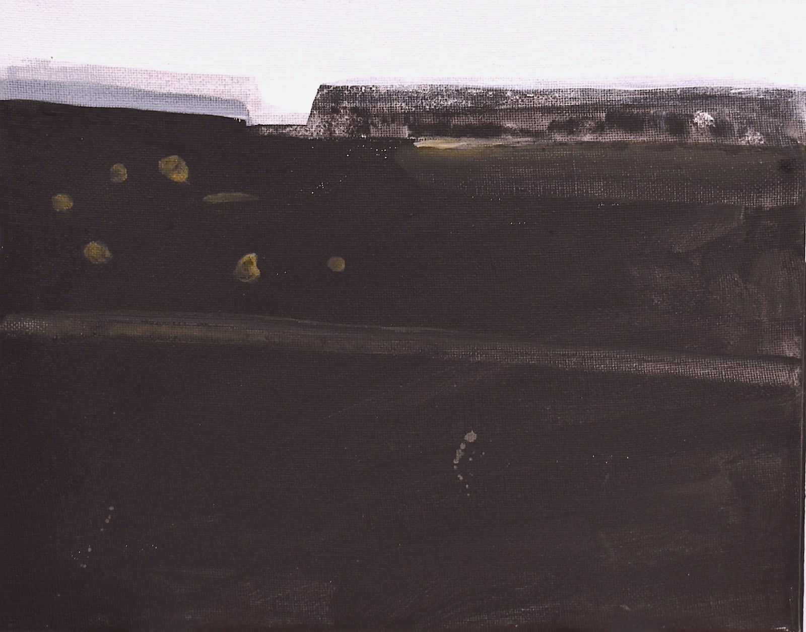 Marian Leven RSA, Moorlands II