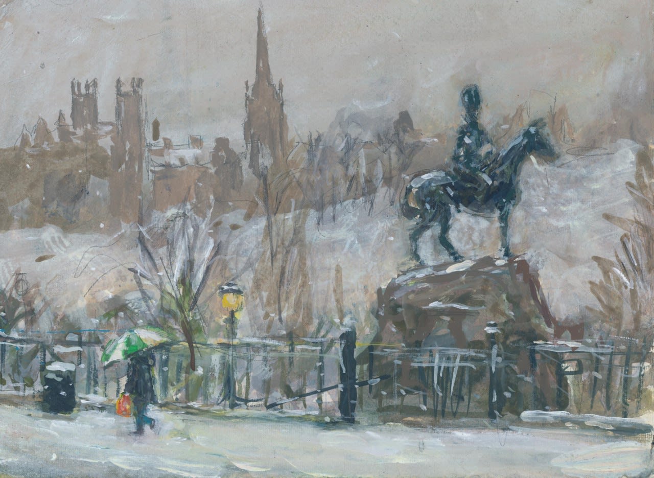 Henry Kondracki RSA, Winter Afternoon, 2021