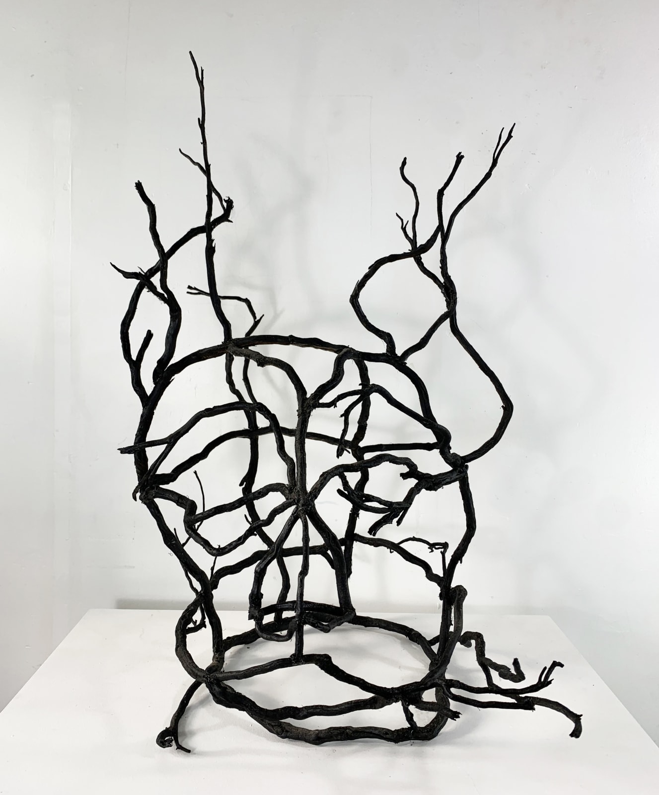 Edward Summerton RSA, Burn the Witch (Mountain Hare)