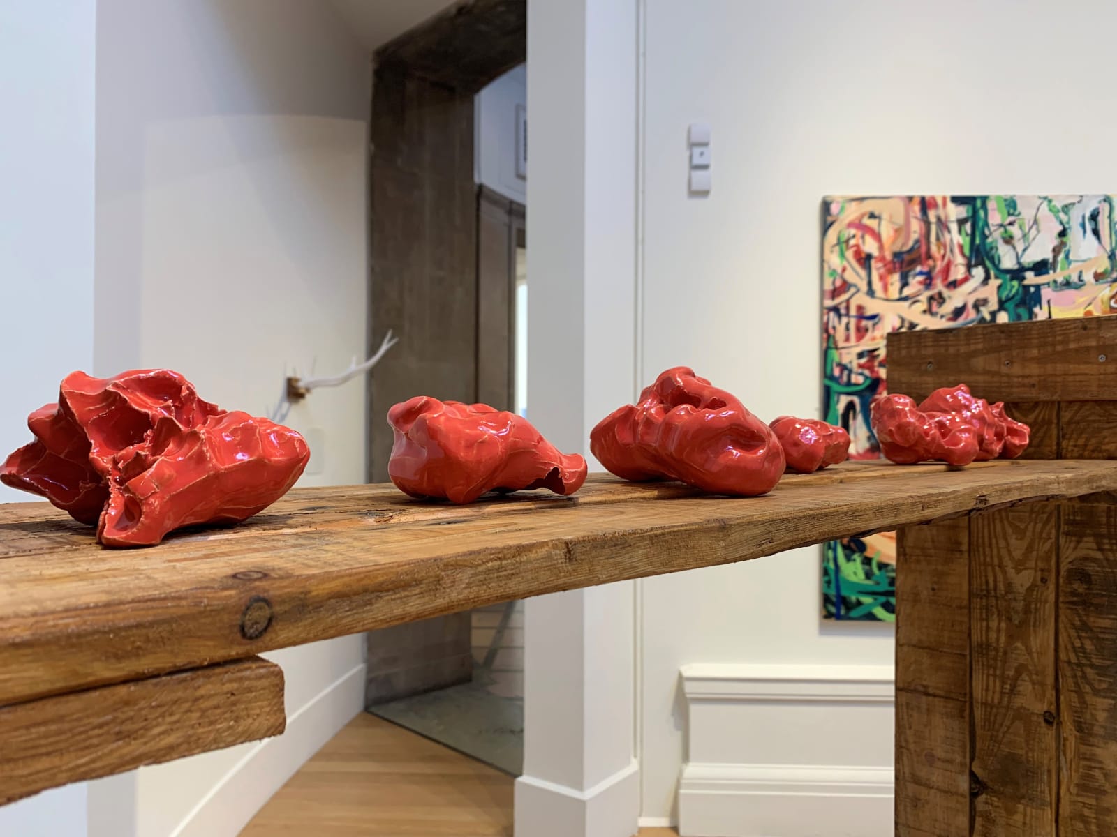 Martin Crawford, 6 Ceramic Shapes
