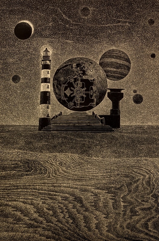 Ade Adesina RSA, Secrets of the Sand, 2016