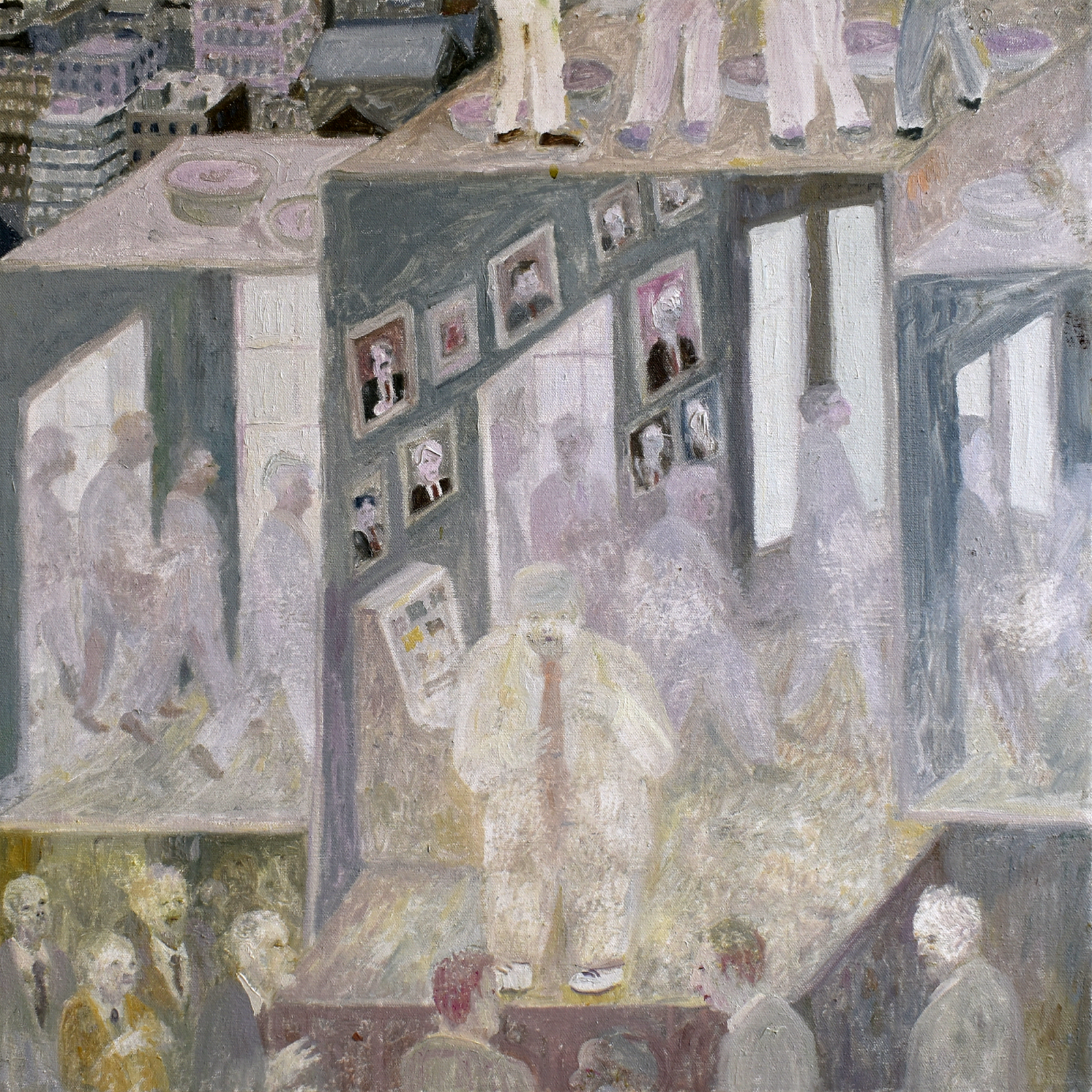 Robbie Bushe RSA, Allegory of Ineffectual Governance: The Dictator, 2025