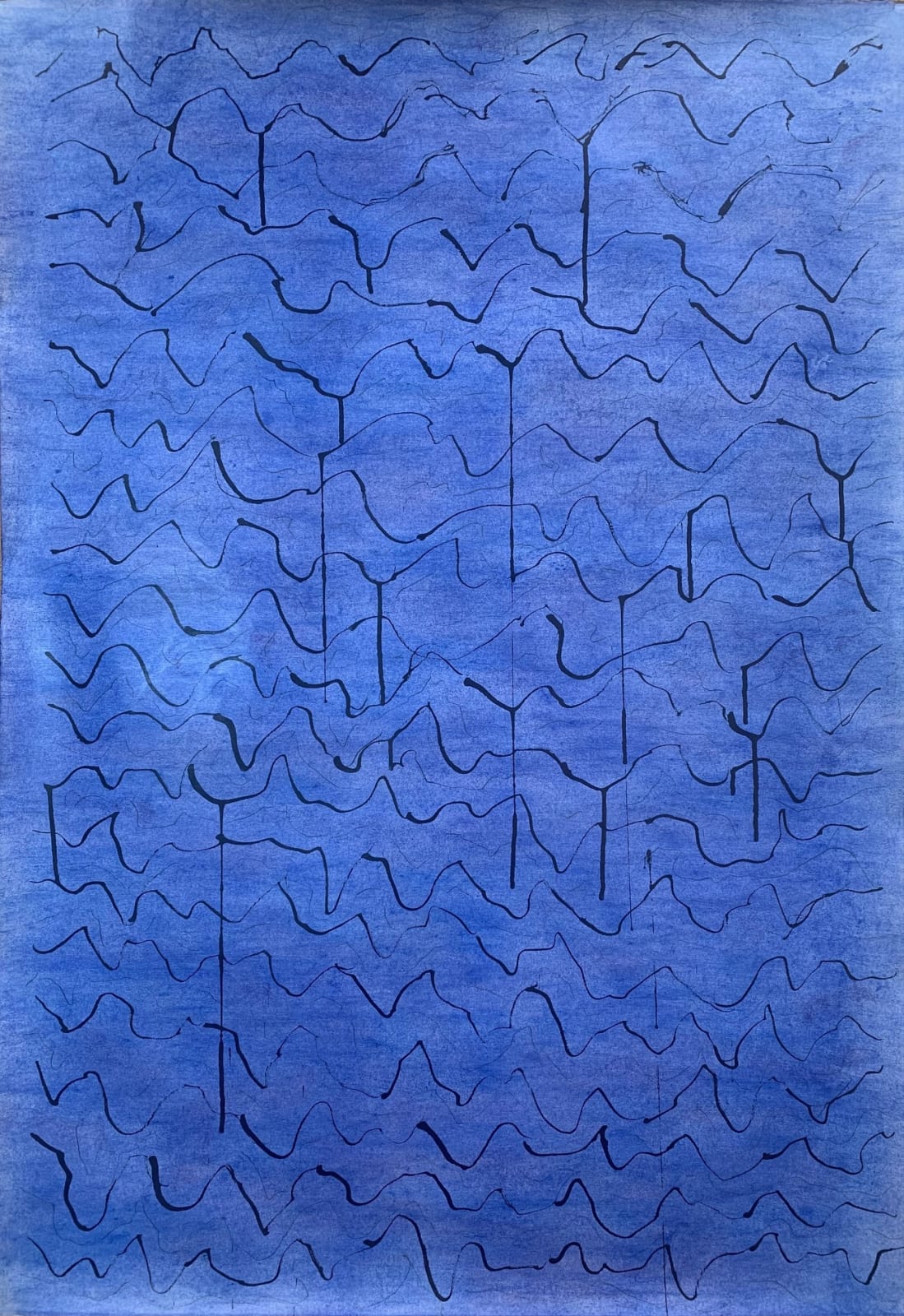 Fiona Robinson HRSA, Words Beneath Water (Max Richter from Woolf Works), 2025