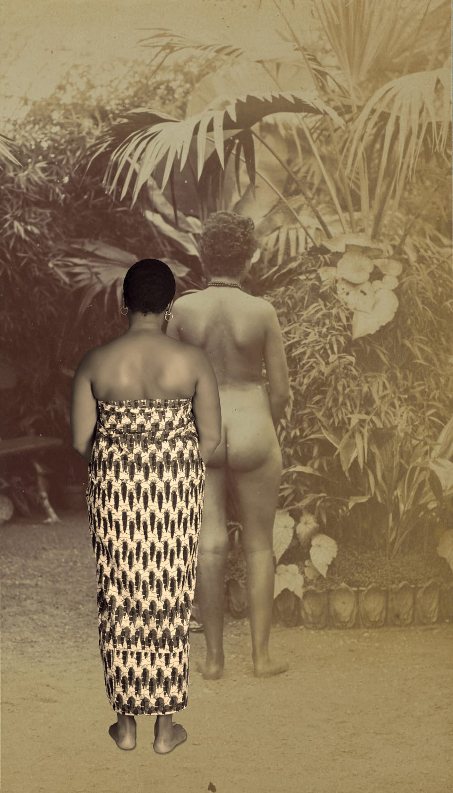 Tayo Adekunle, Artefact #01, 2020