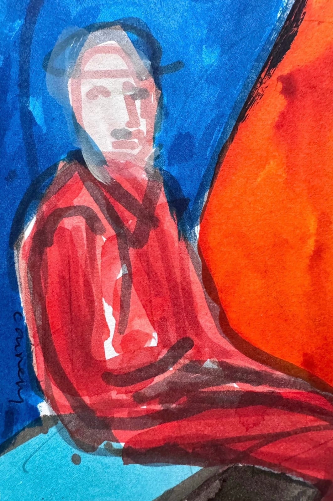 Francis Convery RSA, Sitter 1