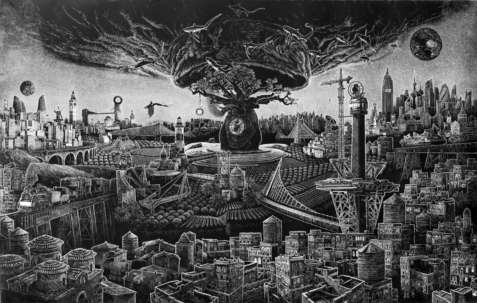 Ade Adesina RSA, The View after the Questions, 2018