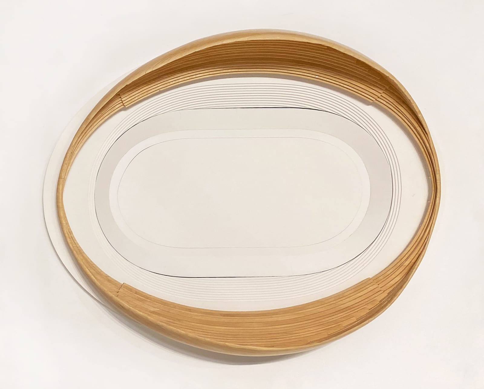 Michael Taylor, London 2012 Velodrome - Wooden Bowl Model