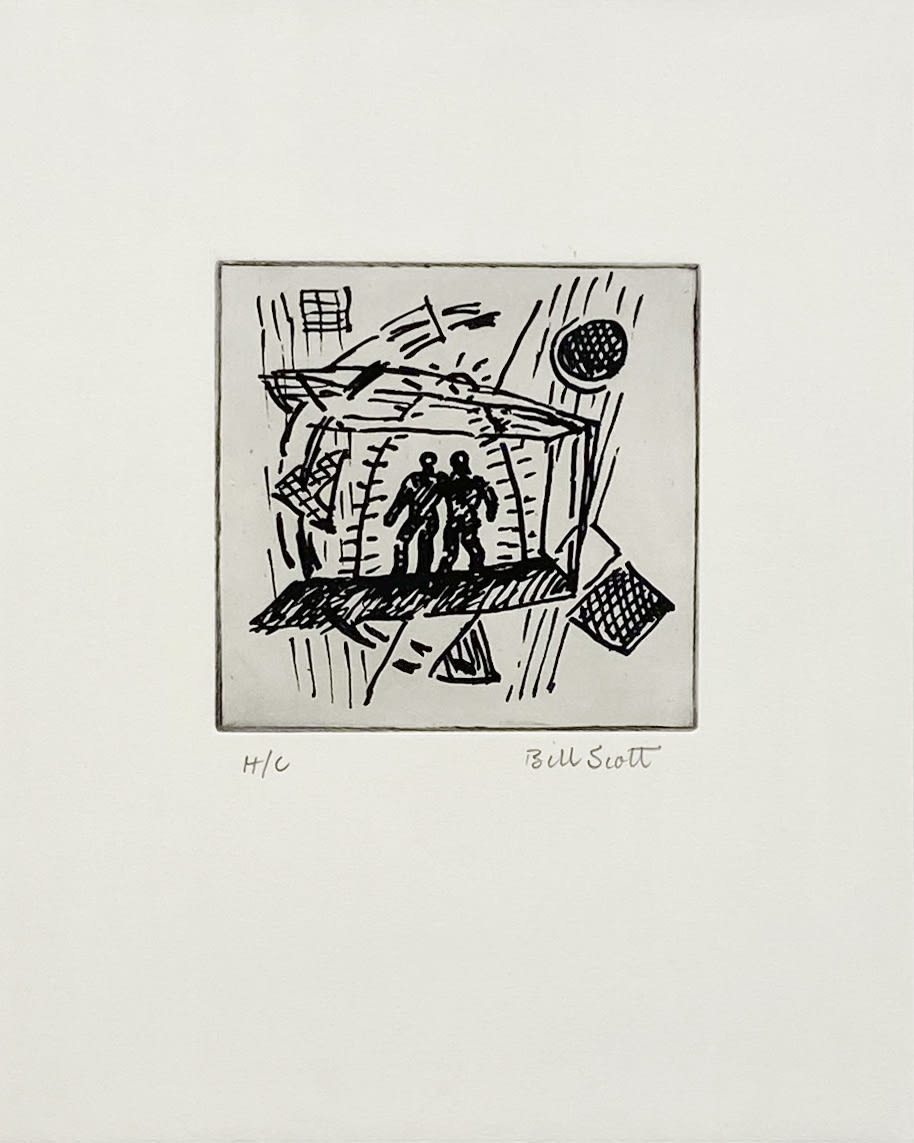 Bill Scott PPRSA, Voyagers, c.2010