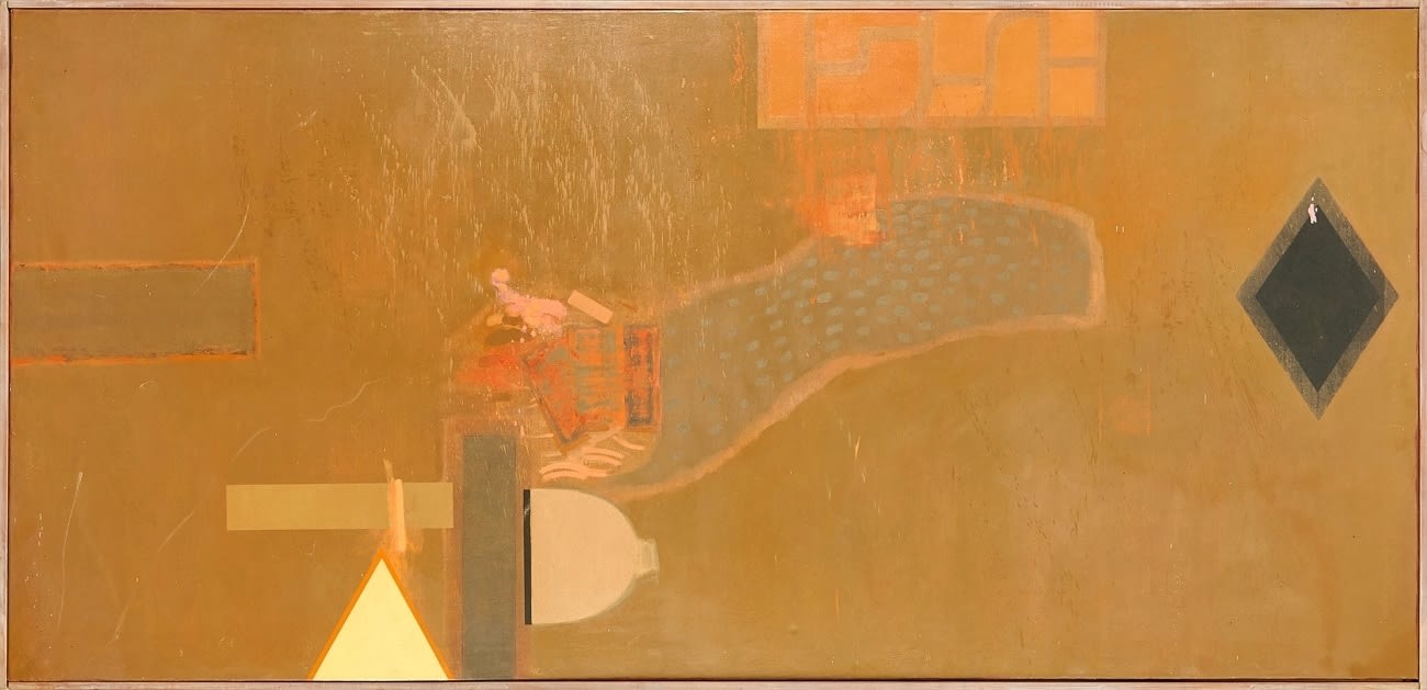 William Littlejohn RSA, Dark Star II, 1975