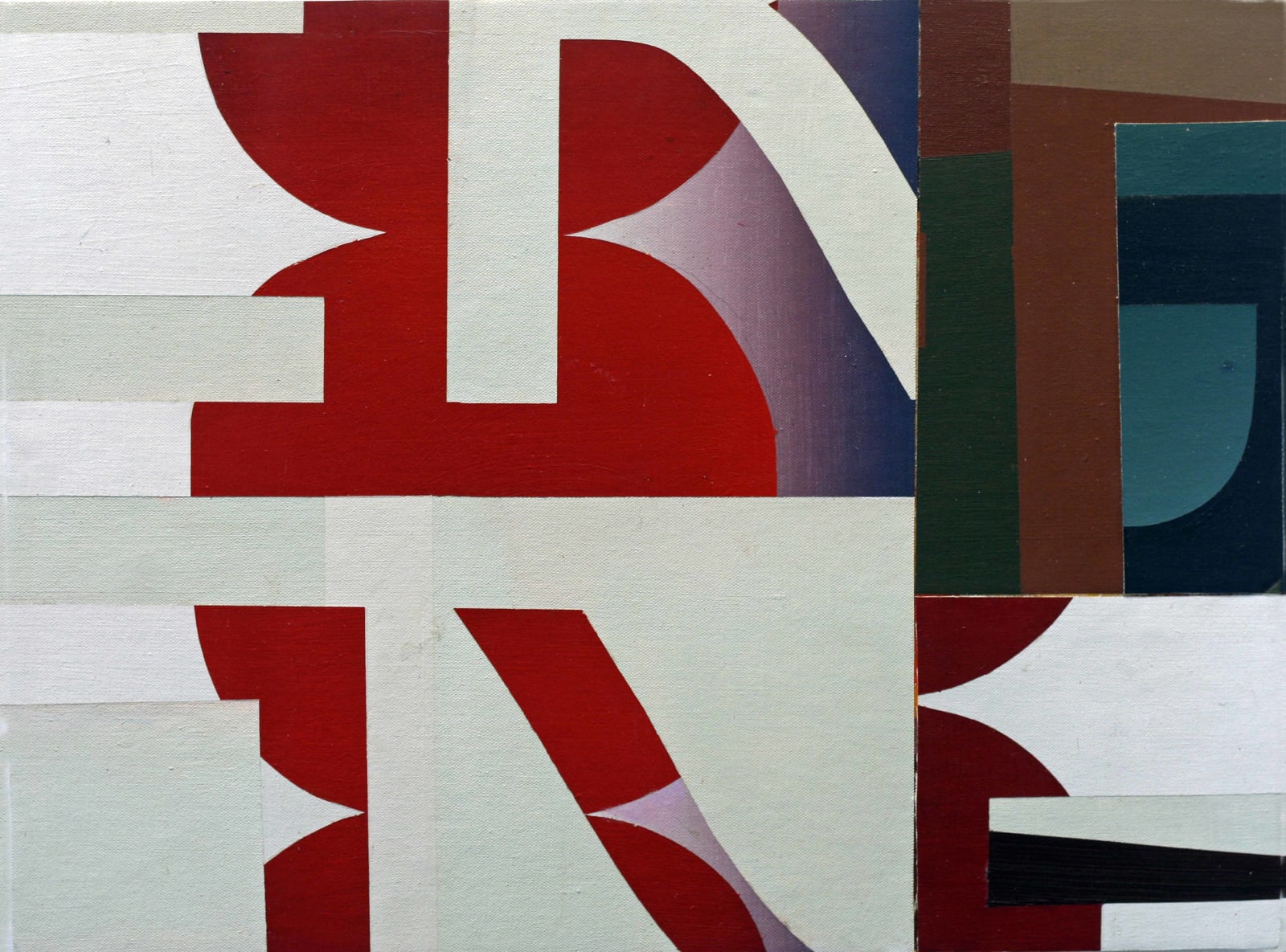 Jim Pattison RSA, Redivider (Frieze 11)