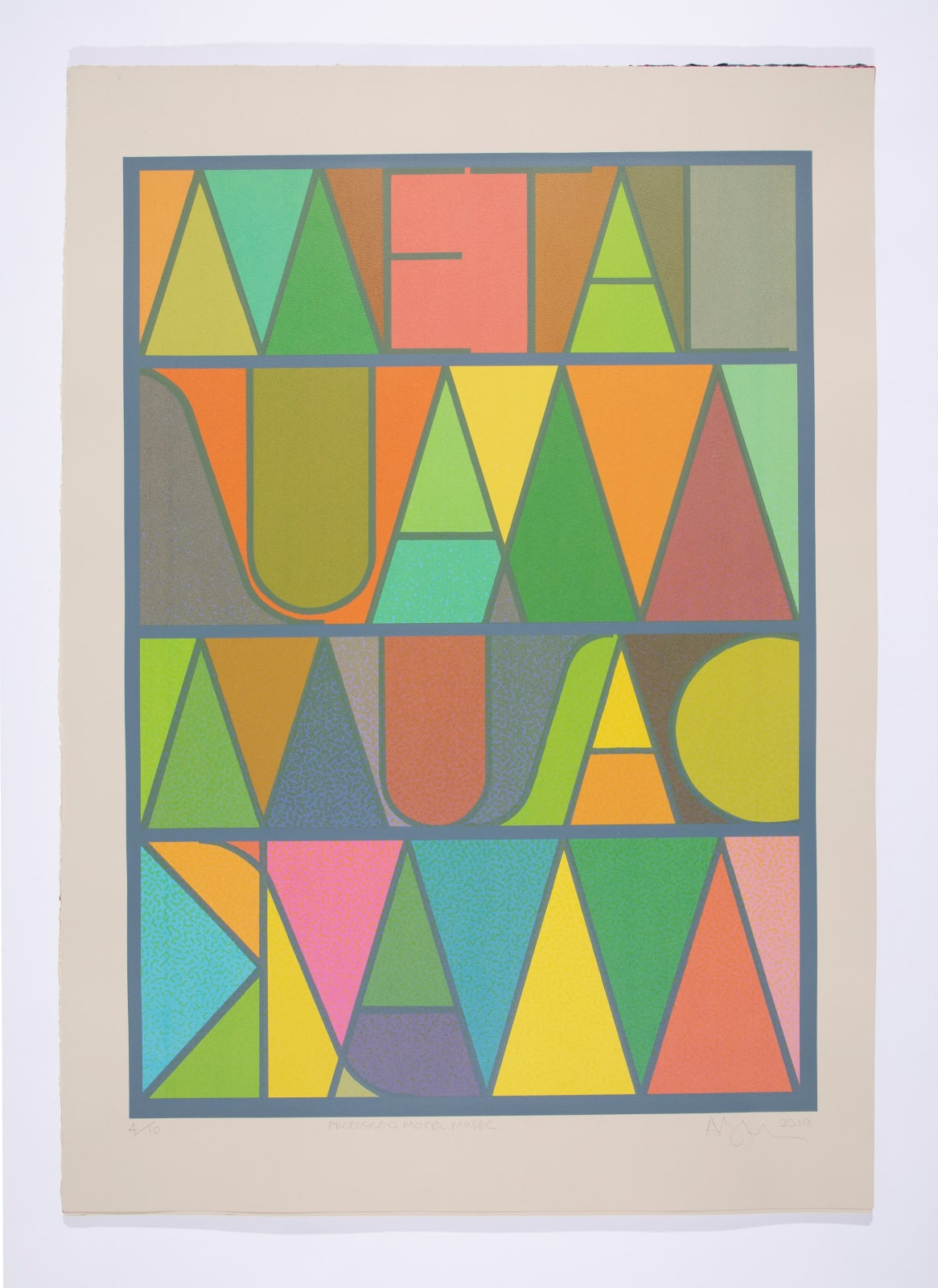 Arthur Watson PPRSA, PROCESSED METAL MUSAC