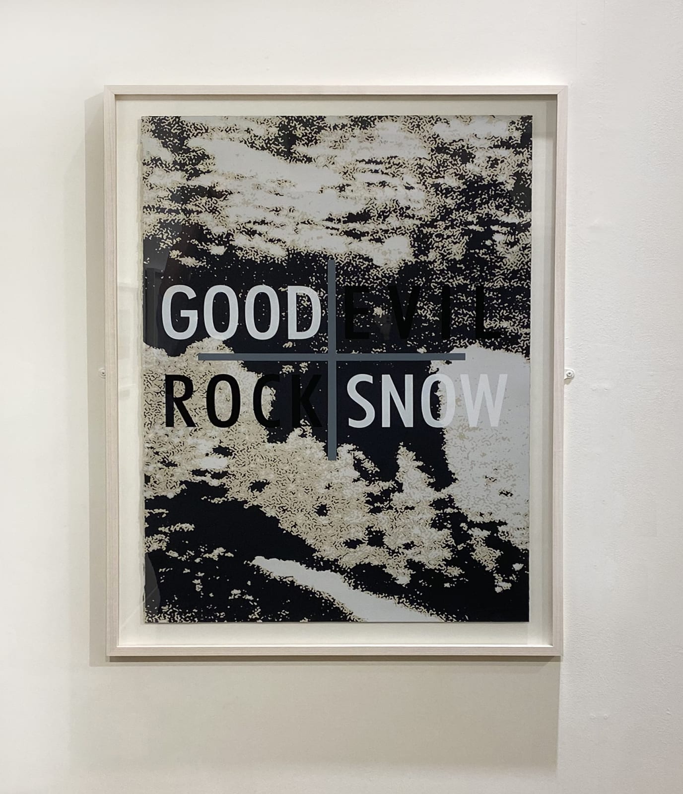 Arthur Watson PPRSA, Good Evil Rock Snow