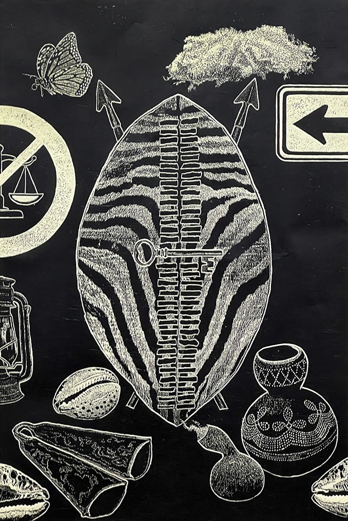 Ade Adesina RSA, Line of Duty V, 2022