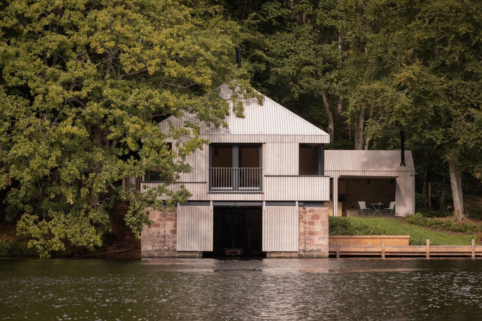 Wil Tunnell - WT Architecture, Boathouse & Bothy