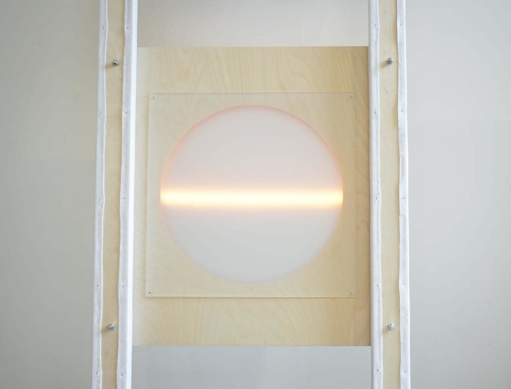 Penghang Liu, Bed (Through the Winter Light), 2024