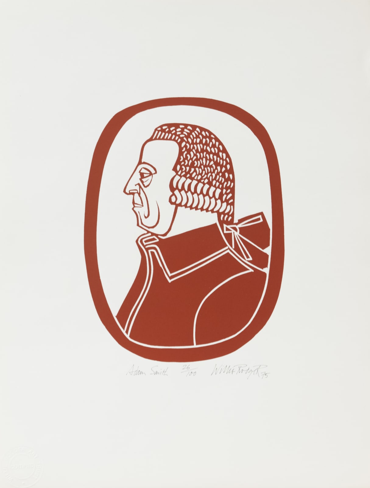 Willie Rodger RSA, The Scottish Historical Playing Cards Set, 1975