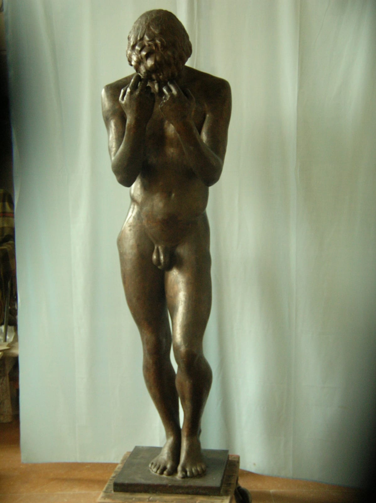 Michael Snowden RSA, Standing youth; study for a war memorial