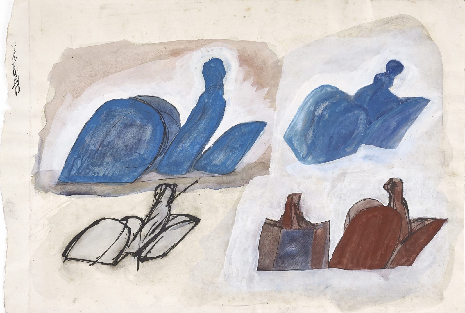 Bill Scott PPRSA, Crashman [III], 1969